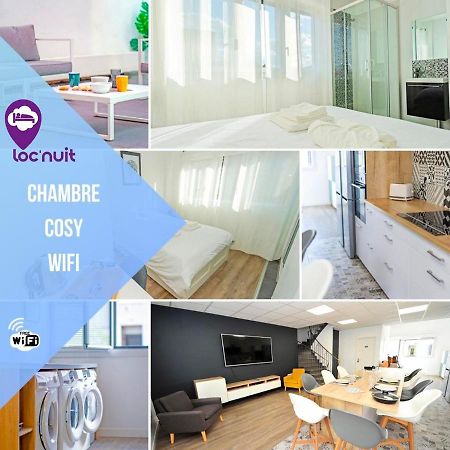 Loc'Nuit - Chambres Tout Confort - Hyper Centre Ажен Экстерьер фото