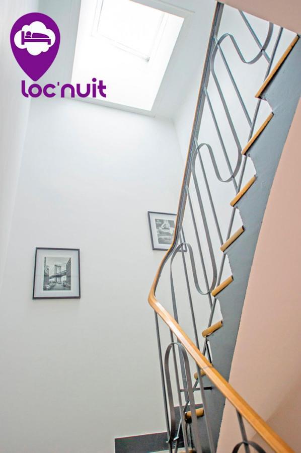 Loc'Nuit - Chambres Tout Confort - Hyper Centre Ажен Экстерьер фото